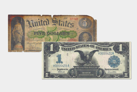 Rare, Top Graded Currency