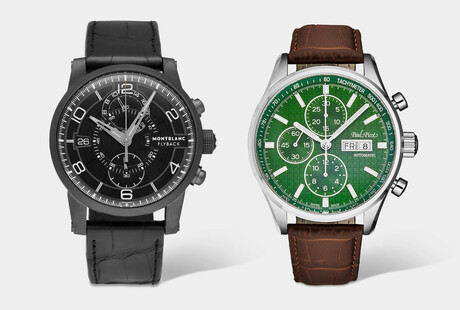 Bulgari, Corum, Longines, & More