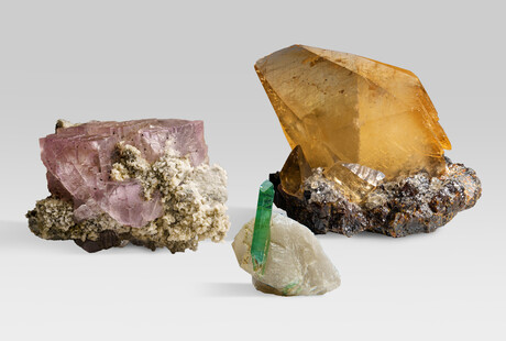 Exotic Minerals