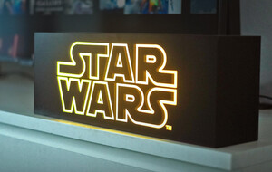 Star Wars Logo Light Box