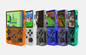 Handheld Gaming Console