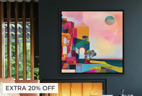 Bold Framed Art
