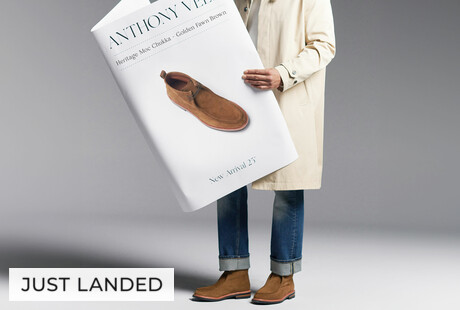 Fresh Footwear For Fall