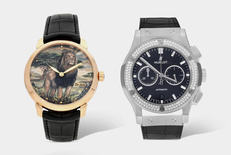 Hublot, Bulgari, Ulysse Nardin & More