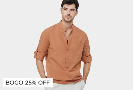 Long Sleeve Button-ups
