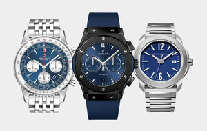 Breitling, Cartier, Omega, & More