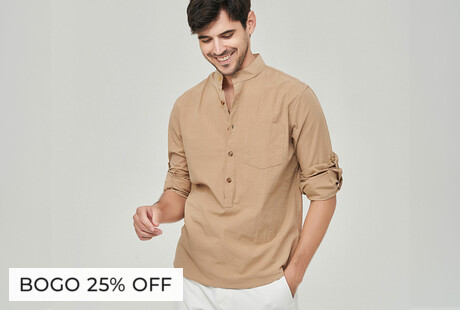 Long Sleeve Button-ups