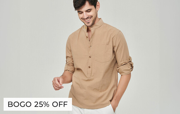 Bright, Bold Button-ups