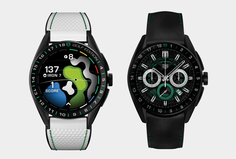 Connected Calibre E4 Golf Edition
