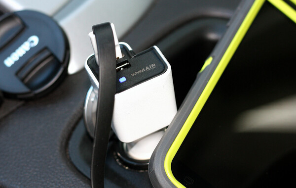 Ionic Car Air Purifier & Charger