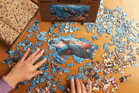 1000 - 5000 Piece Puzzles