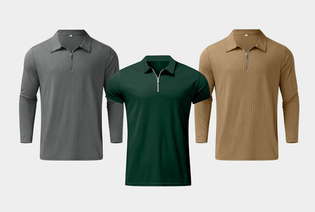Polos & Quarter Zips