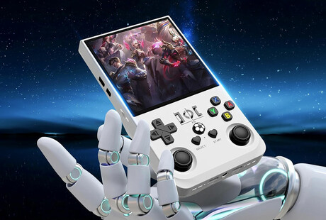 Retro Handheld Game Console