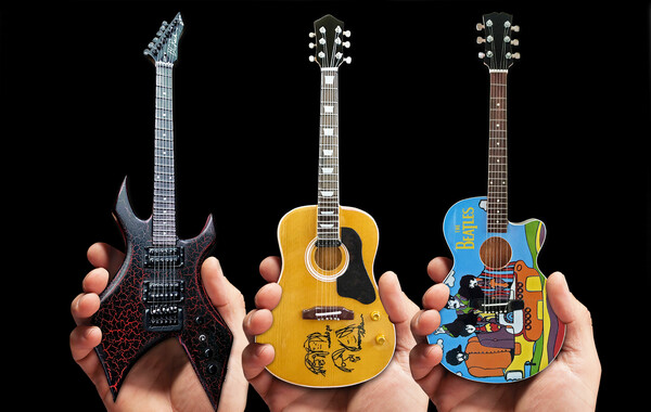 Axe Heaven Miniature Guitars & More
