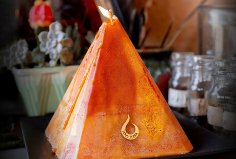 Zodiac Pyramid Candles
