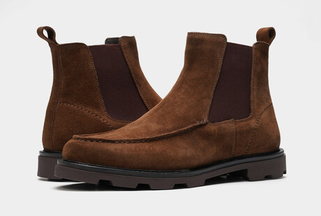 Men's Modern Fall Footwear