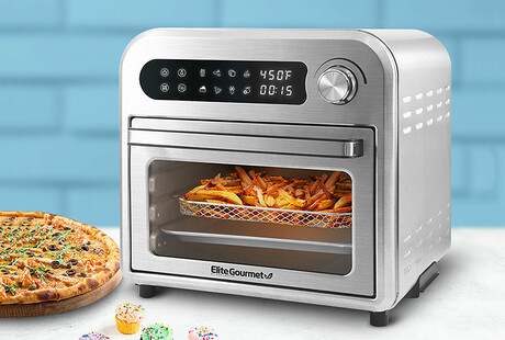 Fry, Cook, Bake, Broil, & Roast