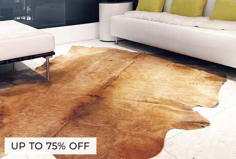 Eclectic Cowhide Rugs