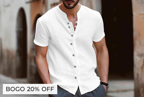 Early Fall Button-ups