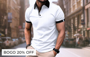 Newvay Men's Polos