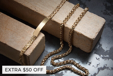 10k, 14k, & 18k Gold Jewelry