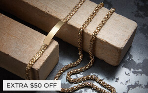 Real Gold Bracelets & Chains