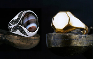 Ephesus Jewelry: Men's Rings