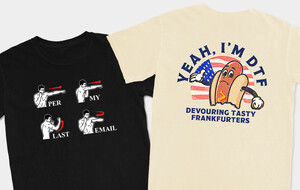 Shithead Steve Graphic Tees