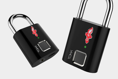 TSA-approved Fingerprint Lock