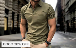 Fall Polos For Men