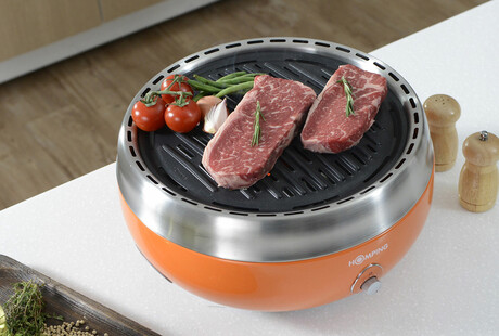 No-Mess Charcoal Grilling