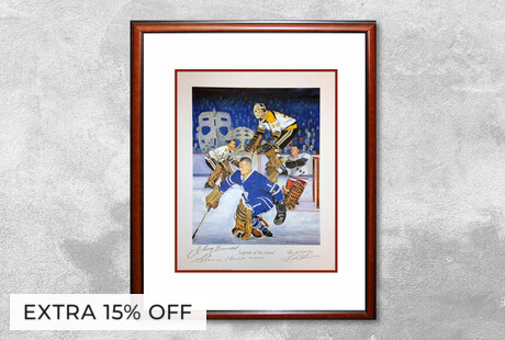 Hockey Lithograph Collection