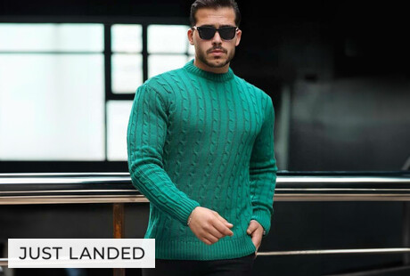 Fall Sweaters & Pullovers