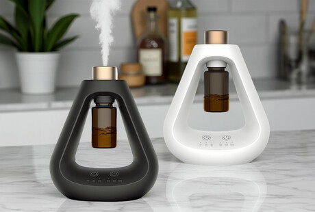 Waterless Essential Oil Diffuser
