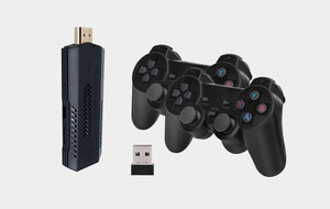 Retro 4K Video Game Stick