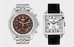 Cartier, Omega, Tag Heuer, & More