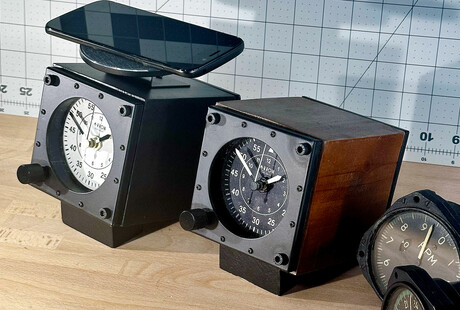 WWII-Inspired Clocks 