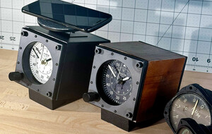 WWII-Inspired Clocks & Chargers