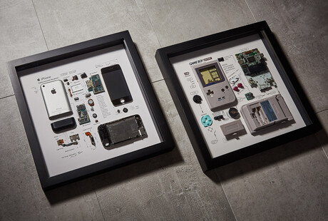 Art From Disassembled Tech 