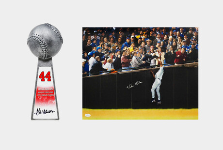 Signed & Unsigned Memorabilia