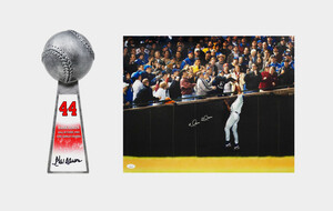 Collectibles From MLB Greats