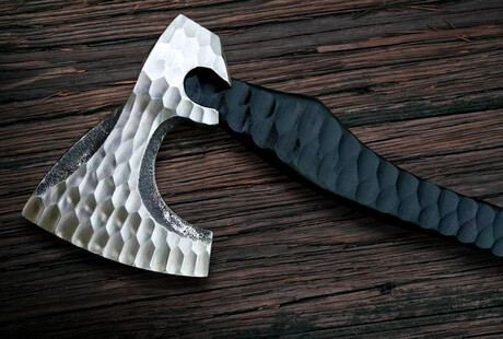 Battle-Ready Axes & Swords