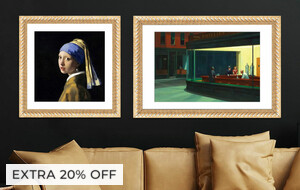 Ornately Framed Prints