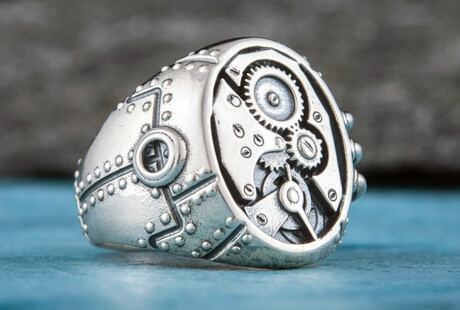 Sterling Rings For Modern Warriors