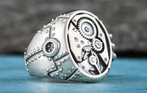 Sterling Silver Rings For Men
