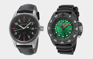 Hamilton & Luminox 