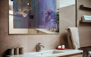Magic Mirror Flat Panel Waterproof TVS