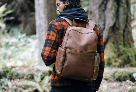 Leather Bags, Backpacks, & More
