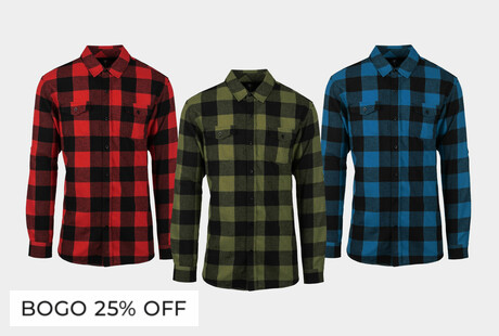 Rugged Comfort For Cooler Days