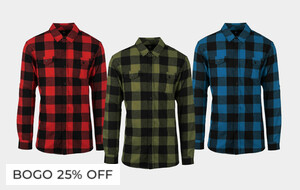 Burnside Fall Flannels